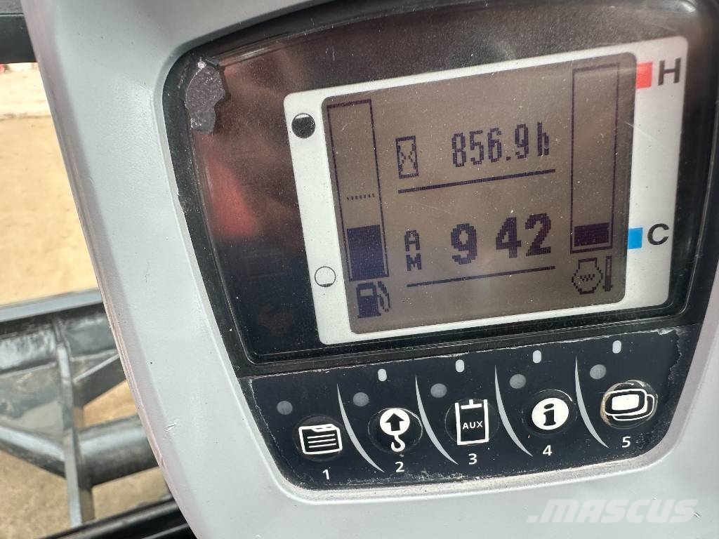 Kubota KX 057-4 Mini ekskavatori < 7 t
