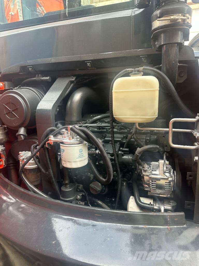 Kubota KX 057-4 Mini ekskavatori < 7 t
