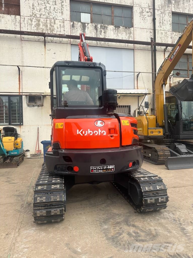 Kubota KX 057-4 Mini ekskavatori < 7 t