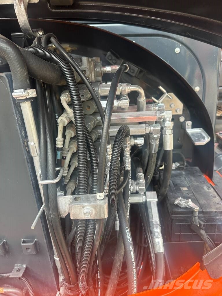 Kubota KX 057-4 Mini ekskavatori < 7 t