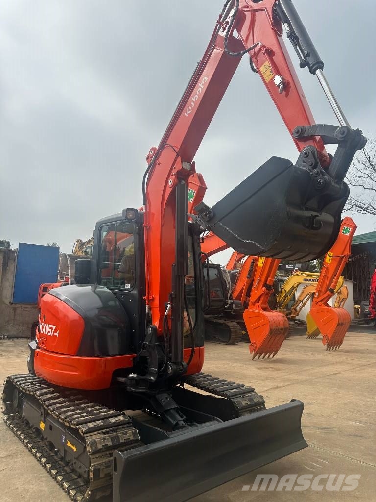 Kubota KX 057-4 Mini ekskavatori < 7 t