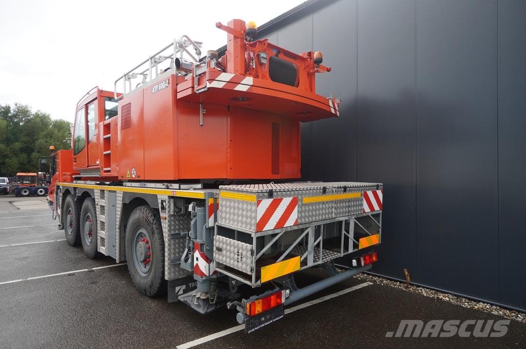 Tadano Faun ATF 60G-3 – all-terrain crane رافعات صالحة لكل أنواع الطرق