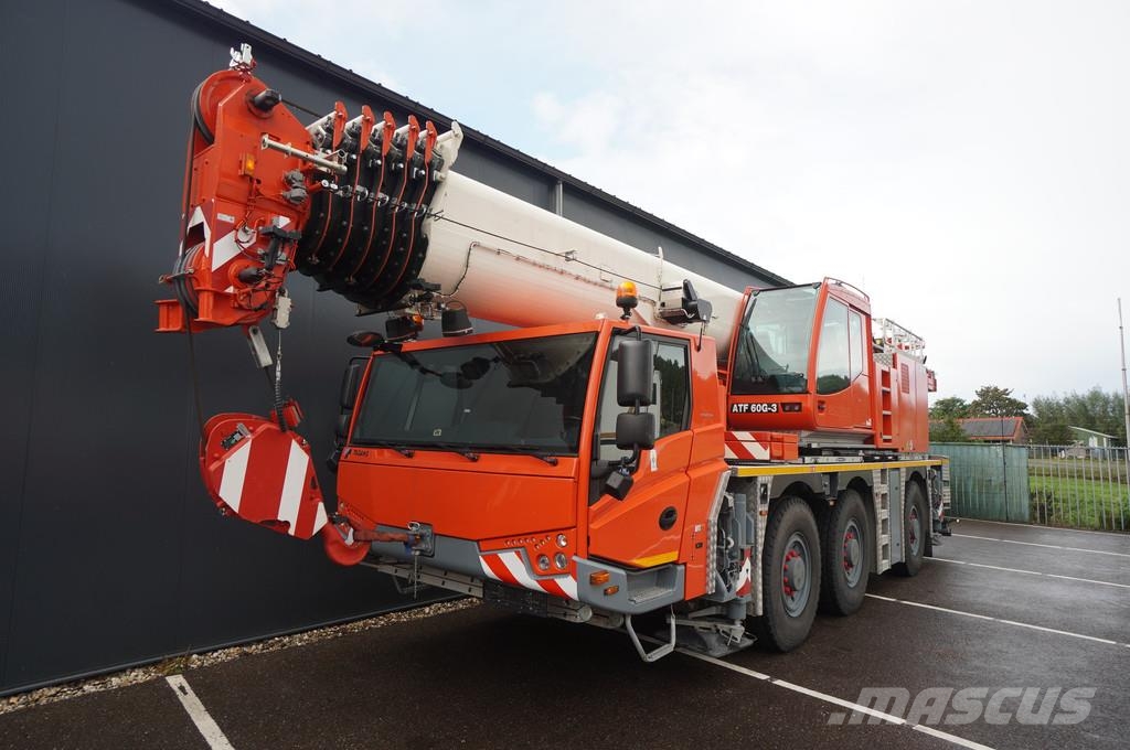 Tadano Faun ATF 60G-3 – all-terrain crane رافعات صالحة لكل أنواع الطرق