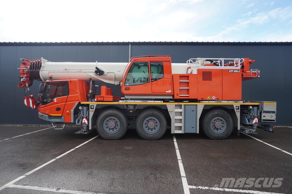 Tadano Faun ATF 60G-3 – all-terrain crane رافعات صالحة لكل أنواع الطرق