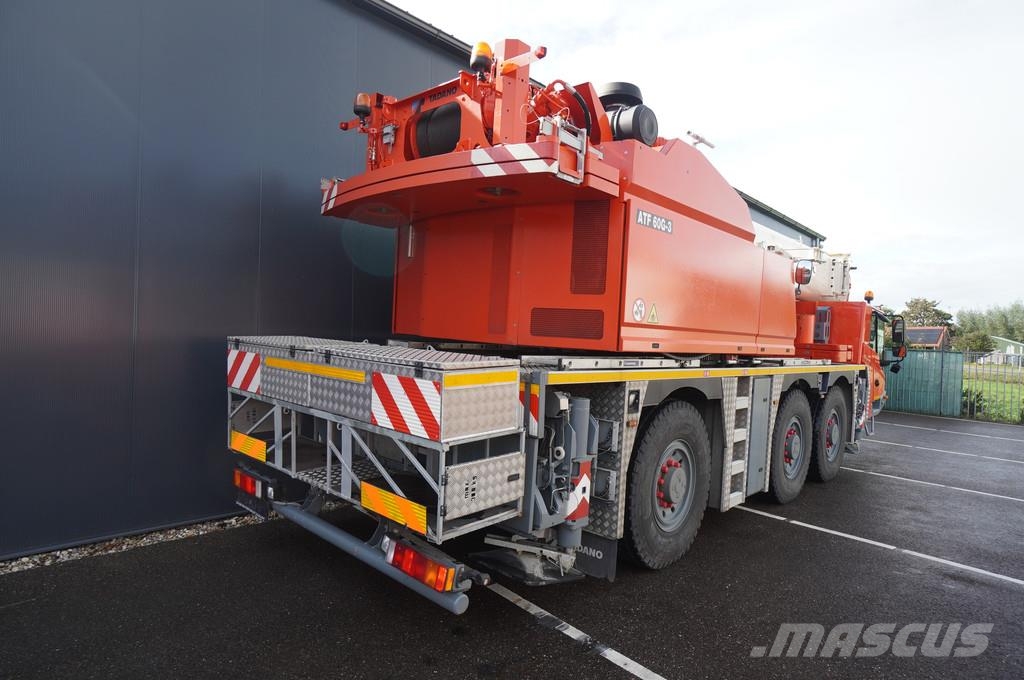 Tadano Faun ATF 60G-3 – all-terrain crane رافعات صالحة لكل أنواع الطرق