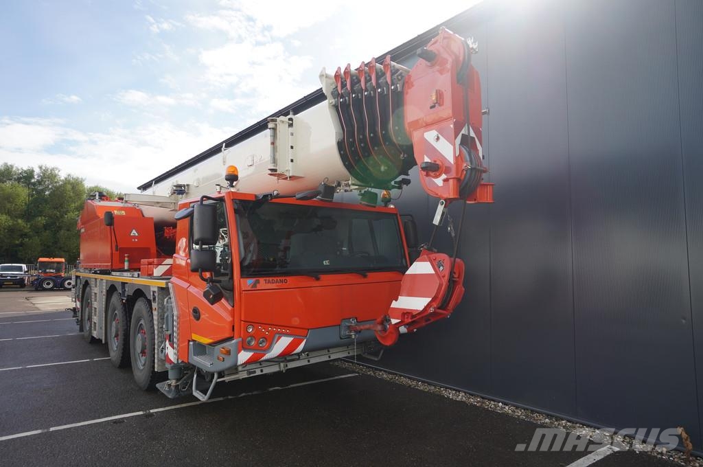 Tadano Faun ATF 60G-3 – all-terrain crane رافعات صالحة لكل أنواع الطرق