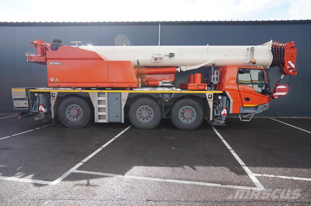 Tadano Faun ATF 60G-3 – all-terrain crane رافعات صالحة لكل أنواع الطرق