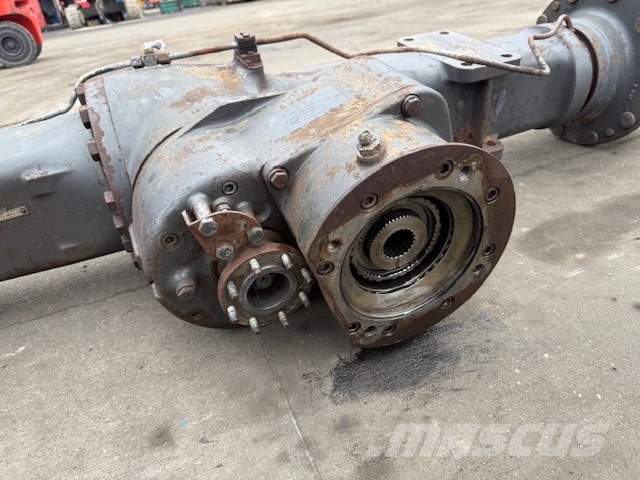 O&K MH 5 Compact USED AXLES Assen