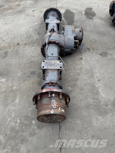 O&K MH 5 Compact USED AXLES Assen