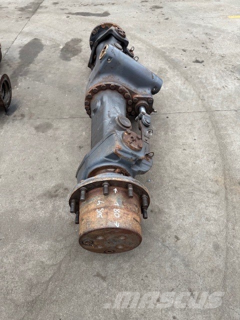 O&K MH 5 Compact USED AXLES Assen