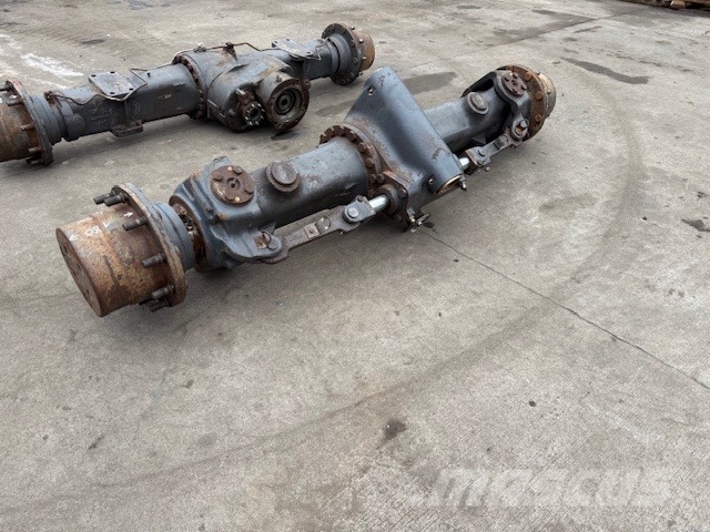O&K MH 5 Compact USED AXLES Assen
