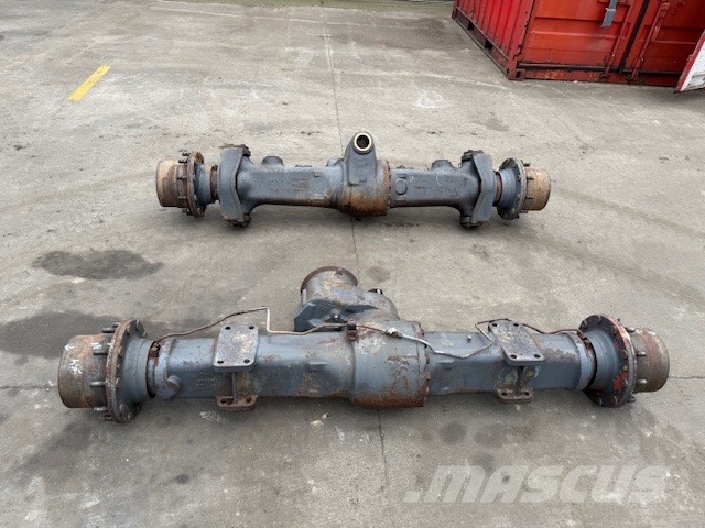 O&K MH 5 Compact USED AXLES Assen