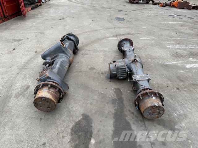 O&K MH 5 Compact USED AXLES Assen
