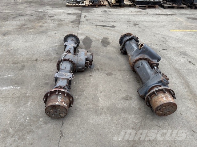 O&K MH 5 Compact USED AXLES Assen
