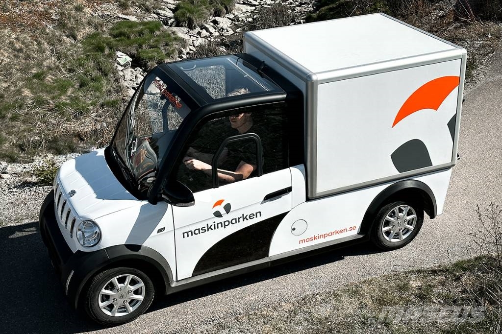  ETHOS CARGO elbil Dostavna vozila / kombiji