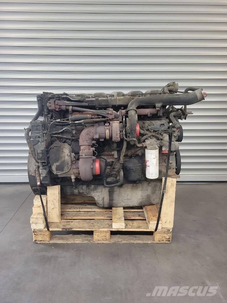 Scania DT12 420hp 480hp EURO 4 HPI 엔진
