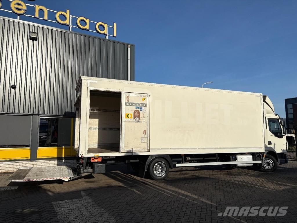 DAF CF 230 + 12 TON + DHOLLANDIA LOADLIFT + EURO 6 Bakwagens met gesloten opbouw
