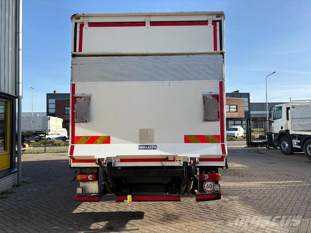 DAF CF 230 + 12 TON + DHOLLANDIA LOADLIFT + EURO 6 Bakwagens met gesloten opbouw
