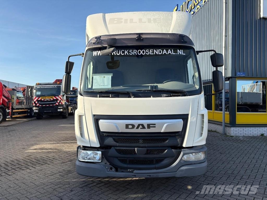 DAF LF 230 + 12 TON + DHOLLANDIA LOADLIFT + EURO 6 Camion Fourgon