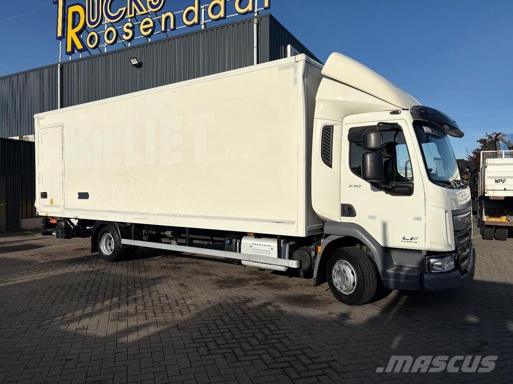 DAF LF 230 + 12 TON + DHOLLANDIA LOADLIFT + EURO 6 Camion Fourgon