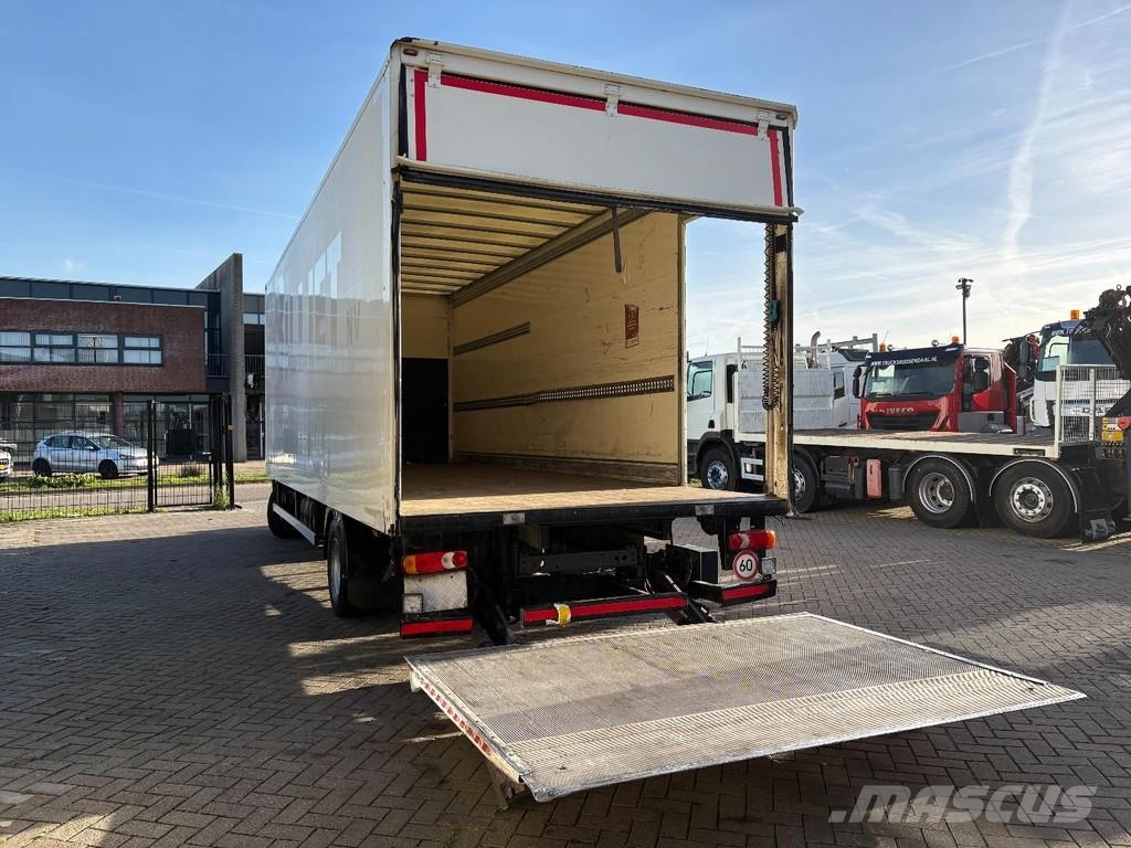 DAF LF 230 + 12 TON + DHOLLANDIA LOADLIFT + EURO 6 Sanduk kamioni
