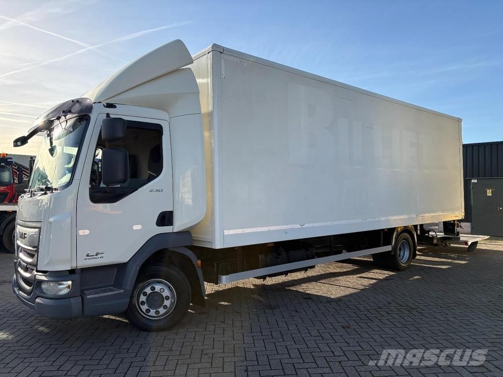 DAF LF 230 + 12 TON + DHOLLANDIA LOADLIFT + EURO 6 Camion Fourgon