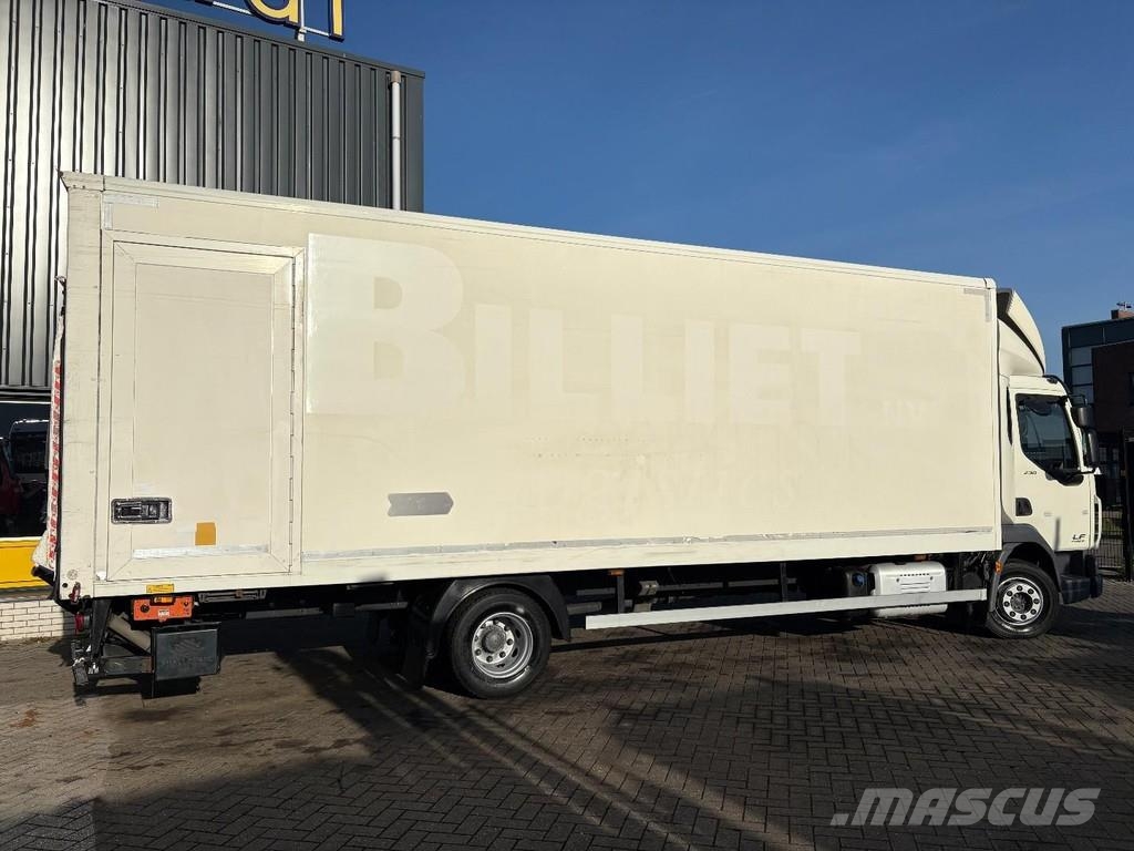 DAF LF 230 + 12 TON + DHOLLANDIA LOADLIFT + EURO 6 Sanduk kamioni
