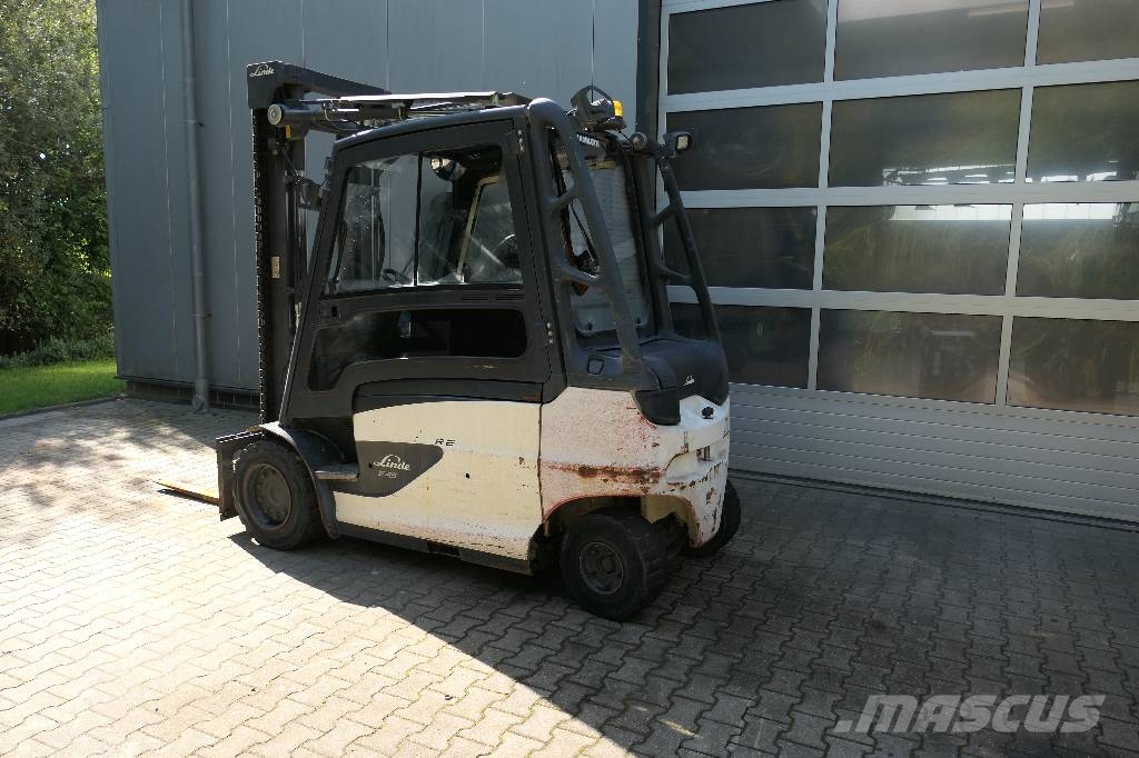 Linde E 45 HL-01/600 Elektrostapler
