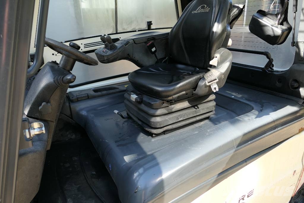 Linde E 45 HL-01/600 Elektrostapler