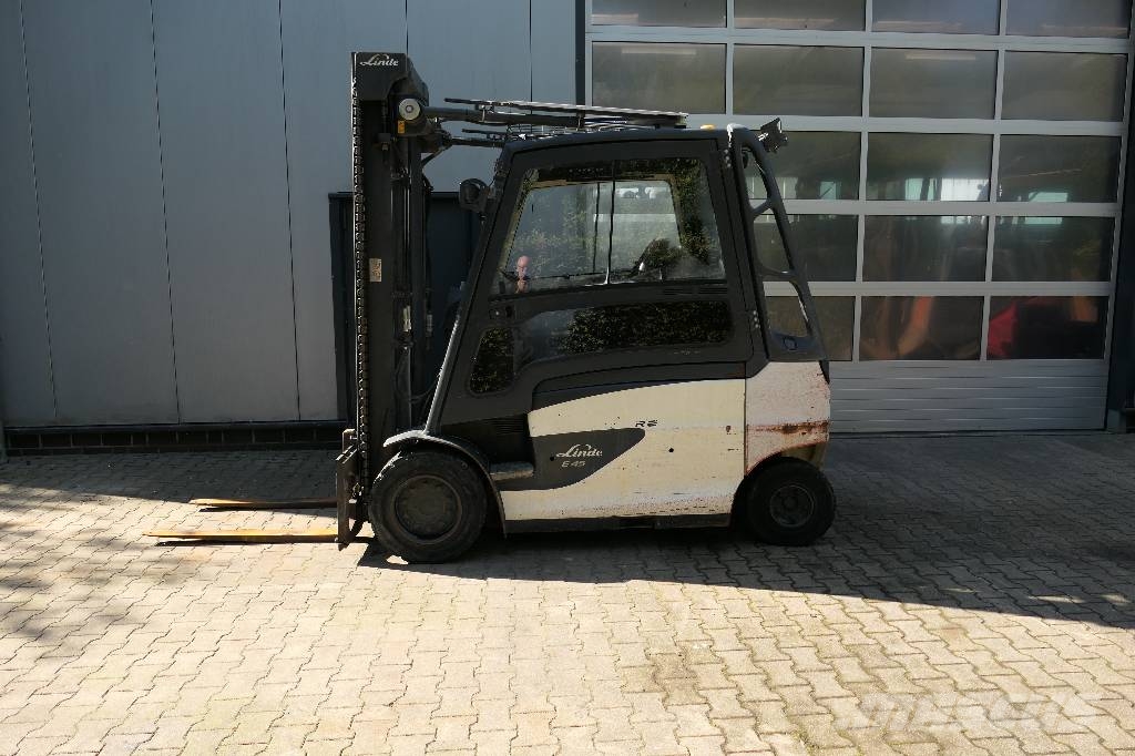 Linde E 45 HL-01/600 Elektrostapler