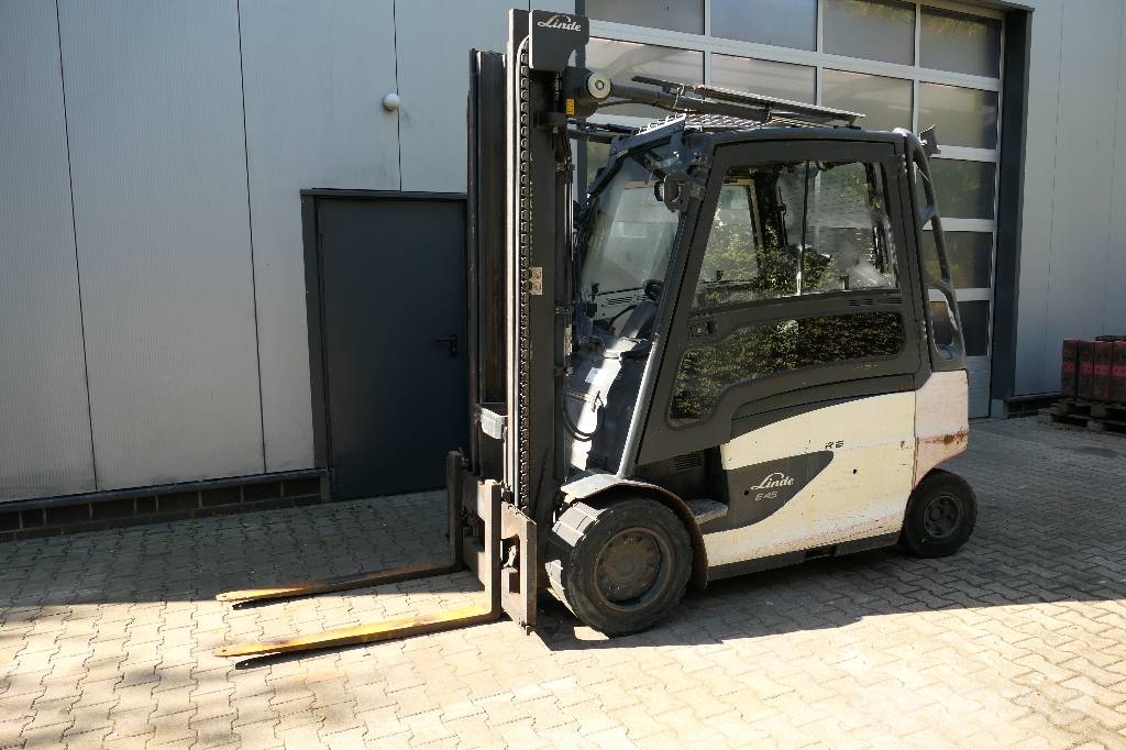 Linde E 45 HL-01/600 Elektrostapler