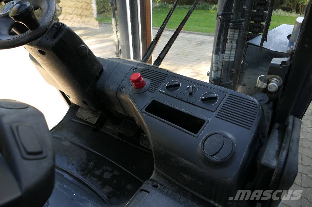Linde E 45 HL-01/600 Elektrostapler
