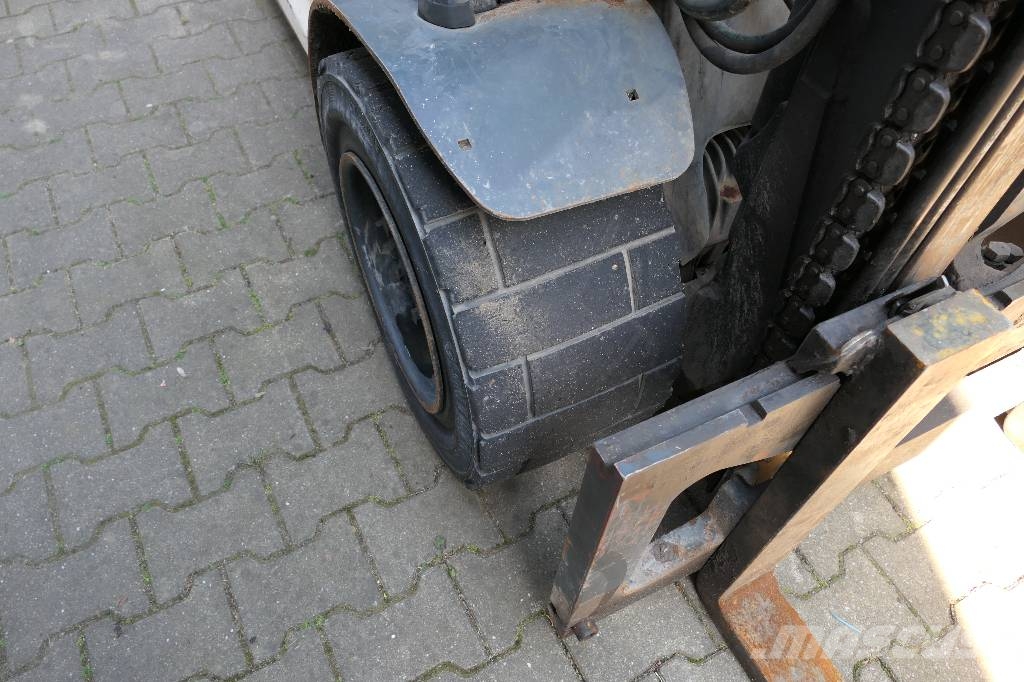Linde E 45 HL-01/600 Elektrostapler