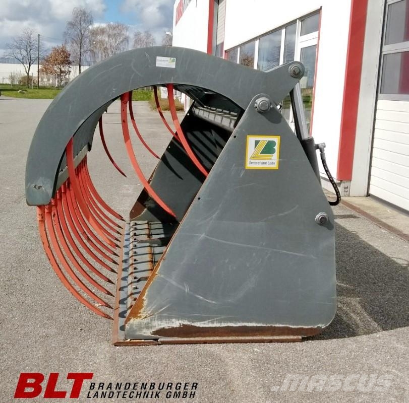  BRESSEL+LADE Silagebeißschaufel XXL Сільгосптехніка - Інші