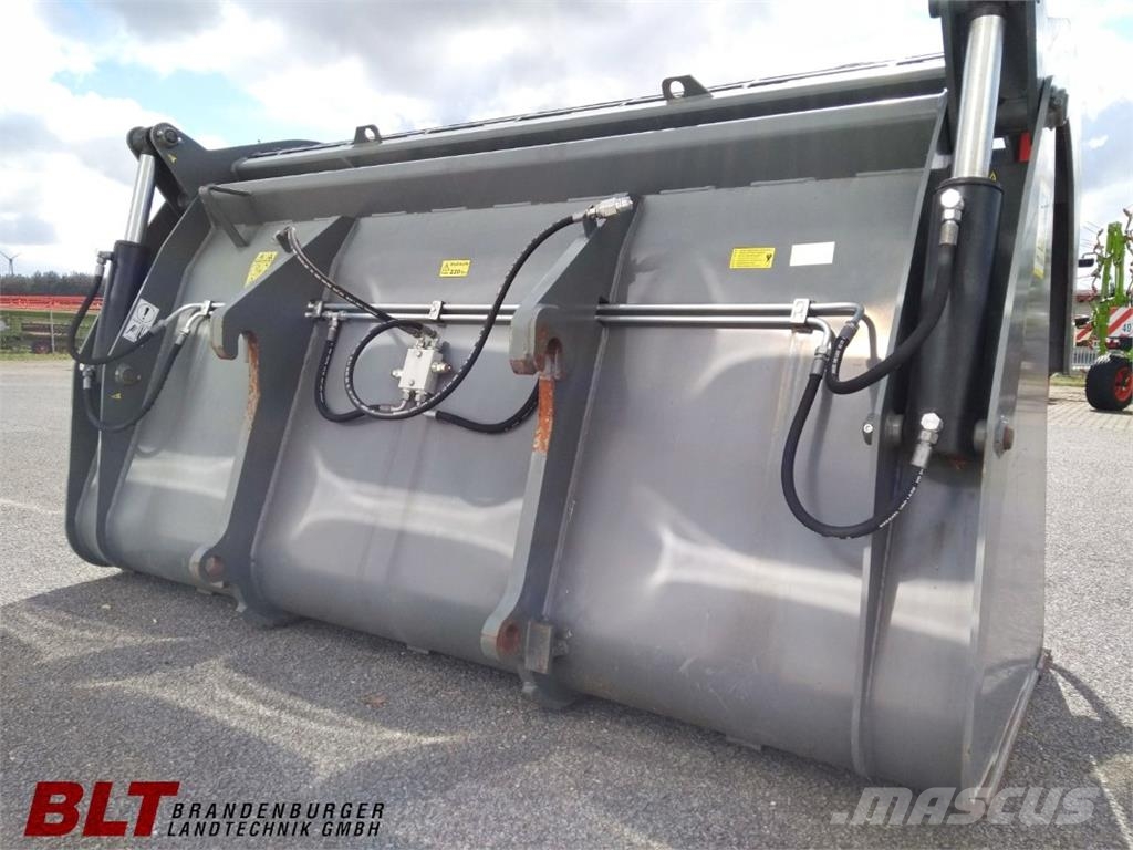  BRESSEL+LADE Silagebeißschaufel XXL Сільгосптехніка - Інші
