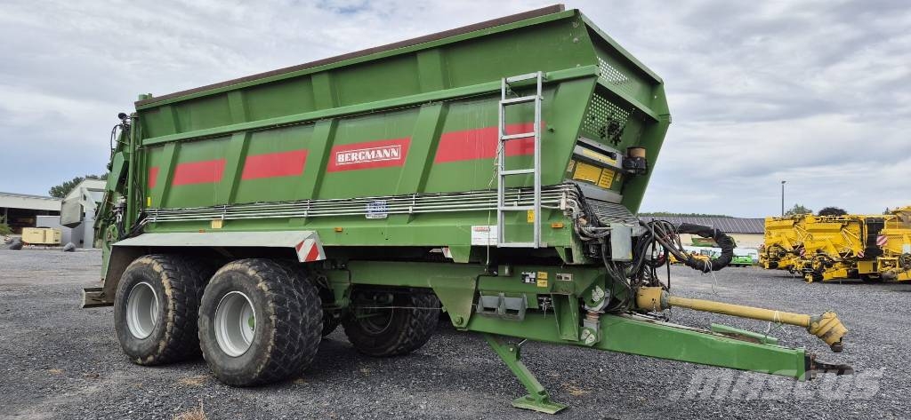 Bergmann TSW 6240 W Esparcidoras de abono