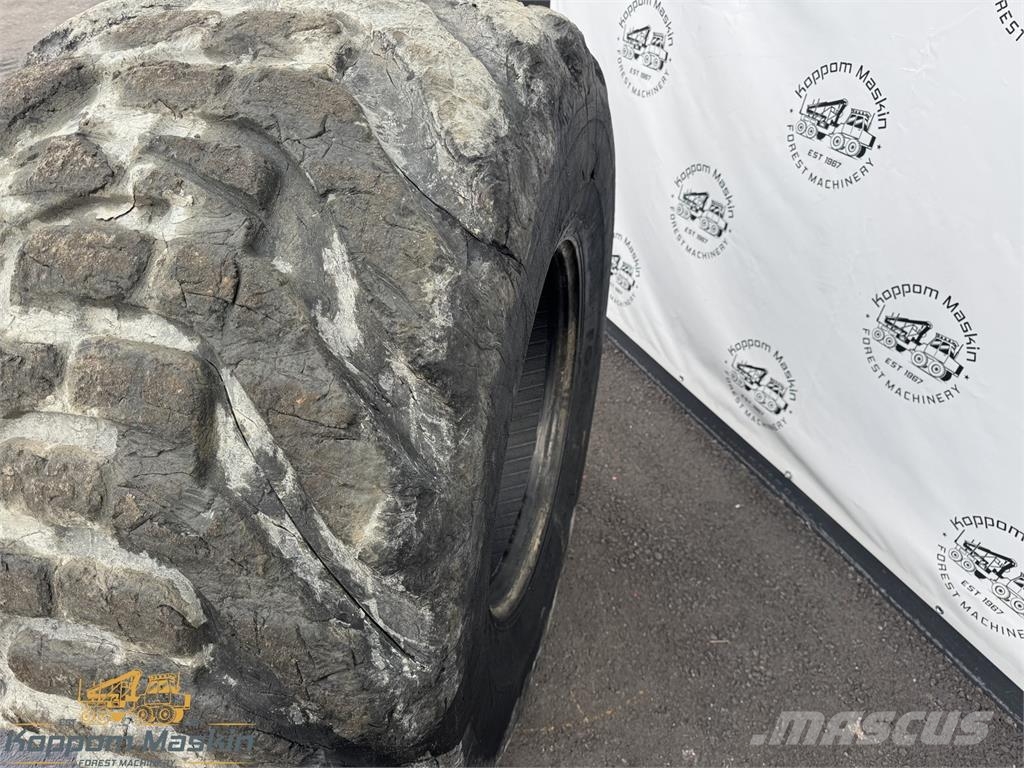 Nokian Fkf2 750/55x26,5 Used/Beg Padangos, ratai ir ratlankiai