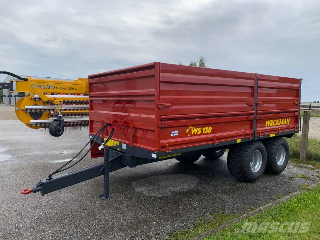 Weckman WS130G Tipphengere
