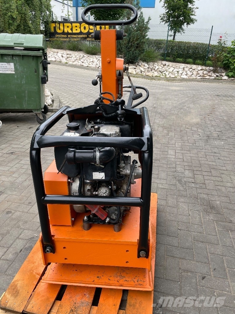 Weber 6.6S Hatz Diesel Hidraulic lapvibrátor Erdbauwalzen