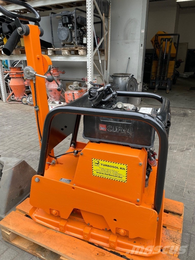 Weber 6.6S Hatz Diesel Hidraulic lapvibrátor Erdbauwalzen