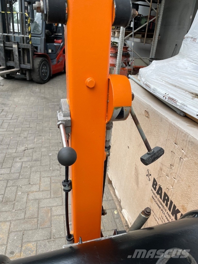 Weber 6.6S Hatz Diesel Hidraulic lapvibrátor Erdbauwalzen
