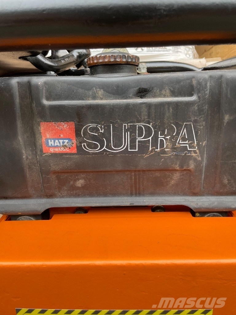 Weber 6.6S Hatz Diesel Hidraulic lapvibrátor Erdbauwalzen
