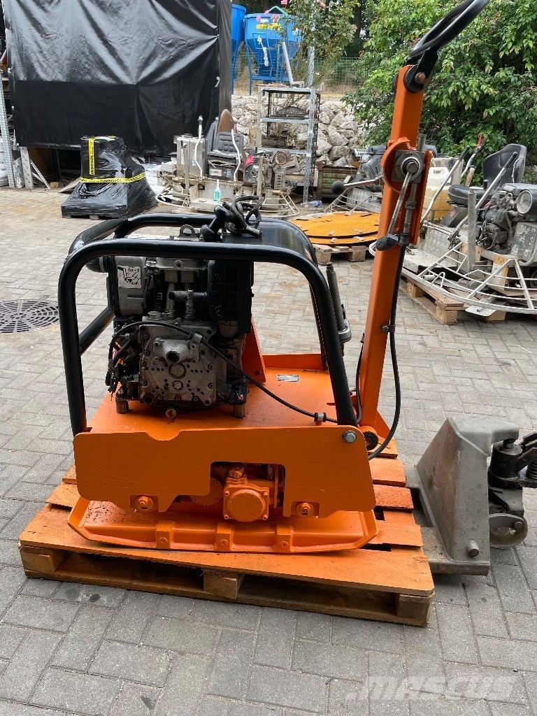 Weber 6.6S Hatz Diesel Hidraulic lapvibrátor Erdbauwalzen