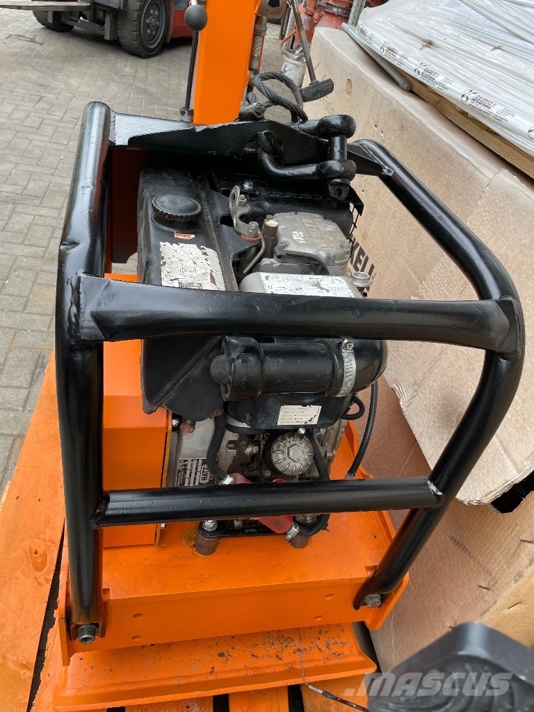 Weber 6.6S Hatz Diesel Hidraulic lapvibrátor Erdbauwalzen