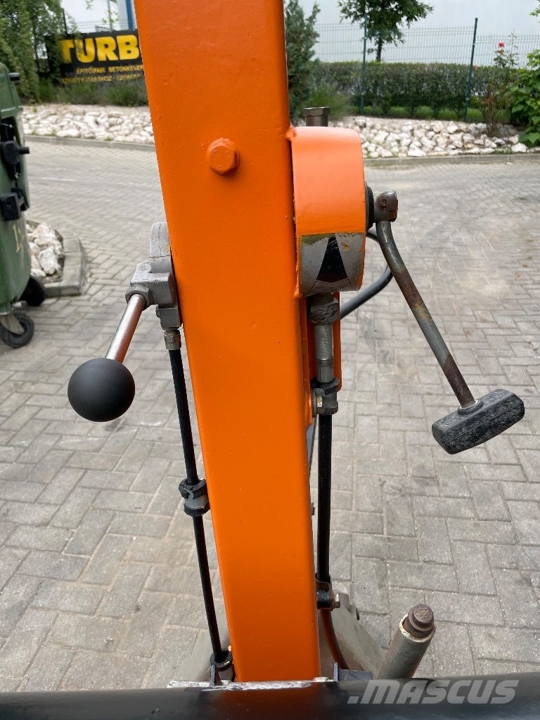 Weber 6.6S Hatz Diesel Hidraulic lapvibrátor Erdbauwalzen