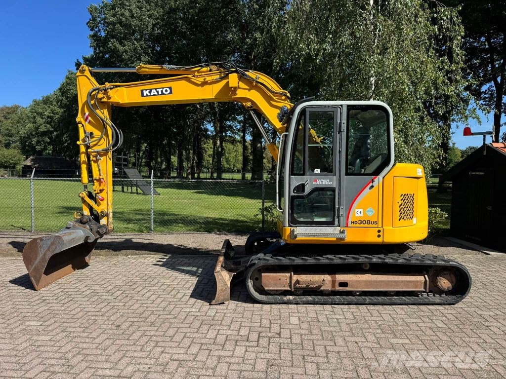 Kato HD 308 Rupskraan Excavadoras 7t - 12t