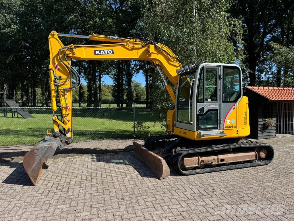 Kato HD 308 Rupskraan Excavadoras 7t - 12t