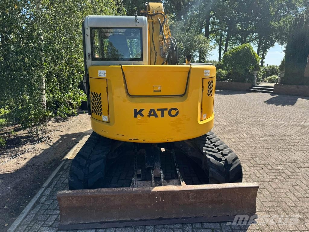 Kato HD 308 Rupskraan Excavadoras 7t - 12t