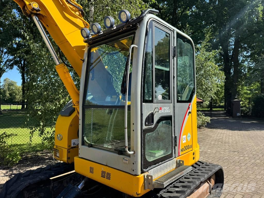 Kato HD 308 Rupskraan Excavadoras 7t - 12t