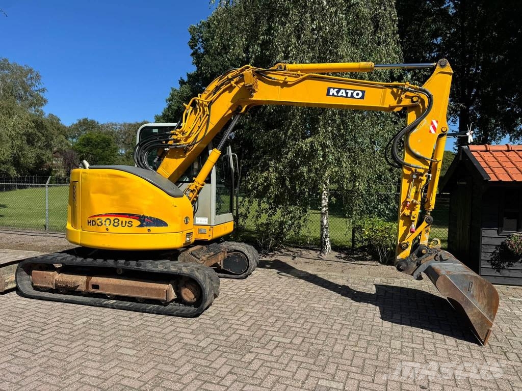 Kato HD 308 Rupskraan Excavadoras 7t - 12t
